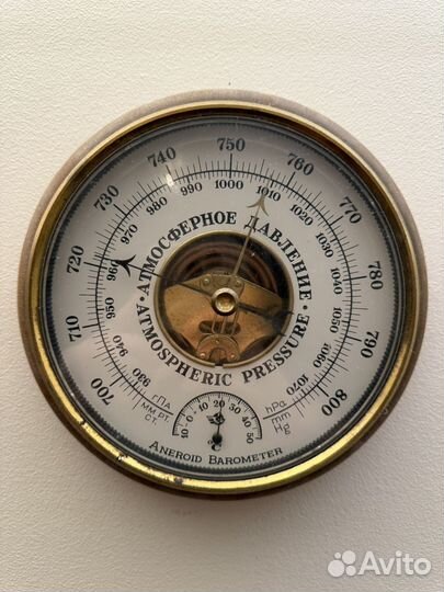 Барометр настенный Aneroid Barometr