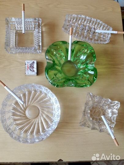 Пепельницы разные