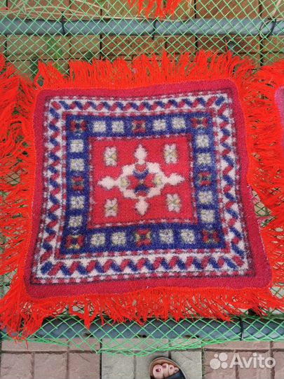 Накидка чехол для табурета 6 штук СССР