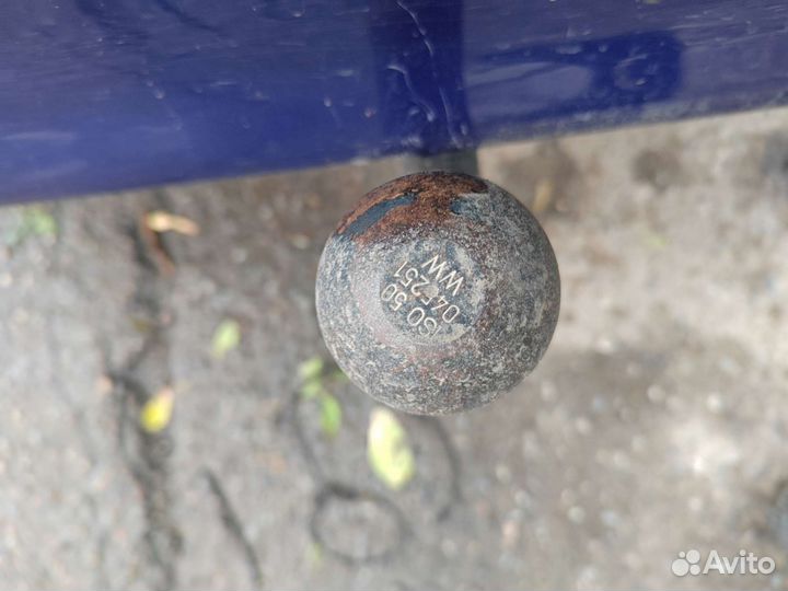 Фаркоп (прицепное) Mercedes Vaneo