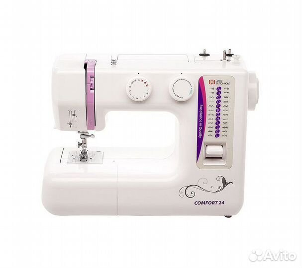 Швейная машина Comfort 24 белый