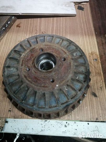 Тормозной барабан Nissan Almera G15