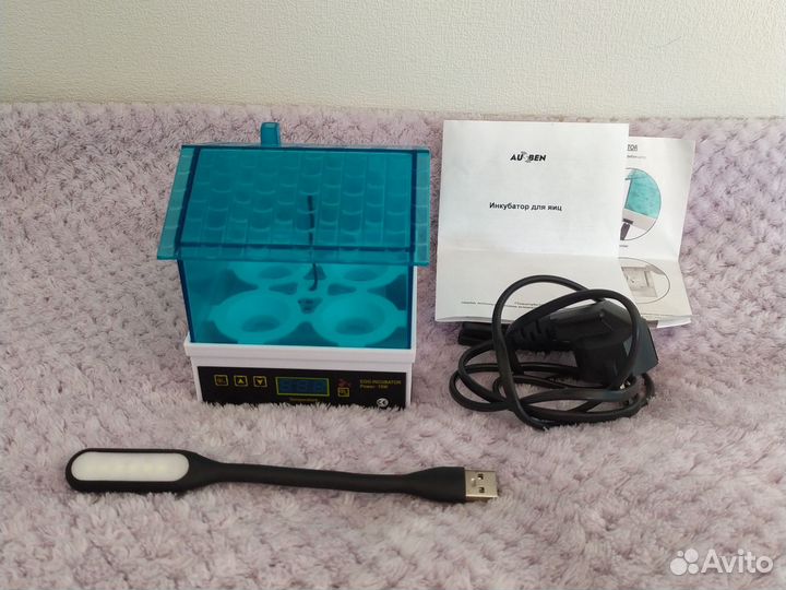 Инкубатор для перепелиных яиц
