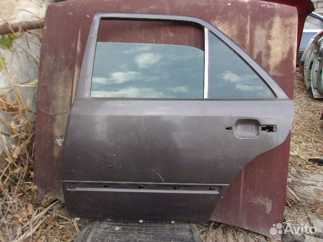 Мерседес 124, 85-93г., дверь задняя левая