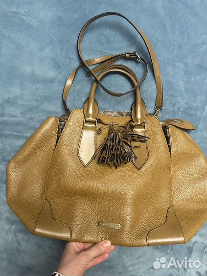 Сумка натуральная кожа