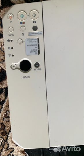 Принтер сканер цветной