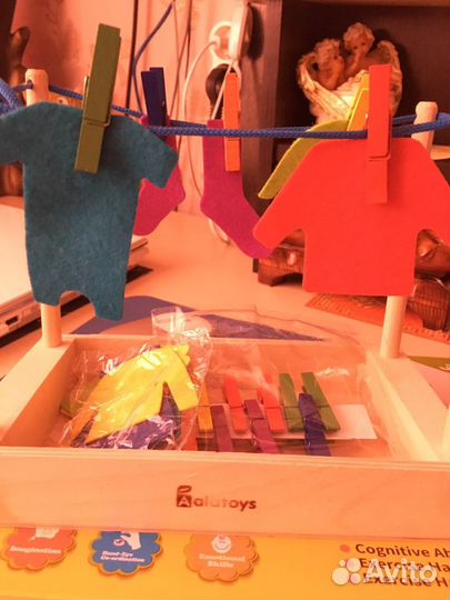 Развивающие игрушки