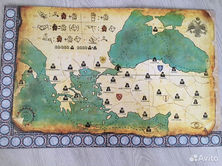 Настольная игра Byzantio