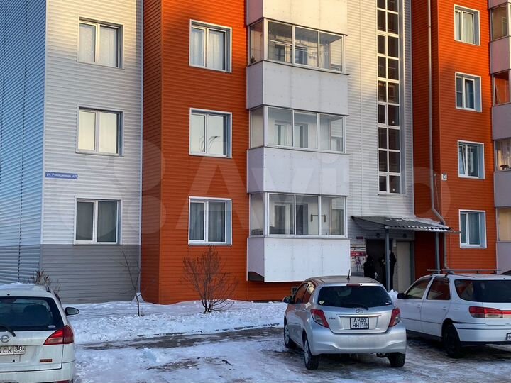 Аукцион: 2-к. квартира, 55,1 м², 1/5 эт.