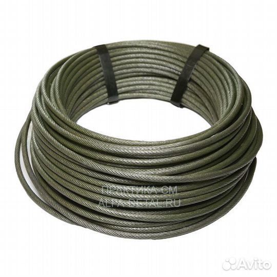 Грузовой трос для кран манипулятора 8 мм