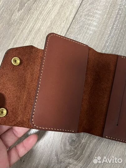 Обложка на паспорт ручной работы