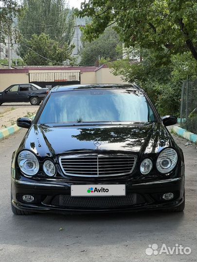Mercedes-Benz E-класс AMG 5.4 AT, 2003, 229 744 км