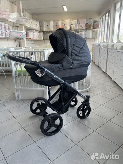 Коляска 2 в 1/3 в 1 Bebetto Tiger