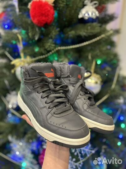 Ботинки puma