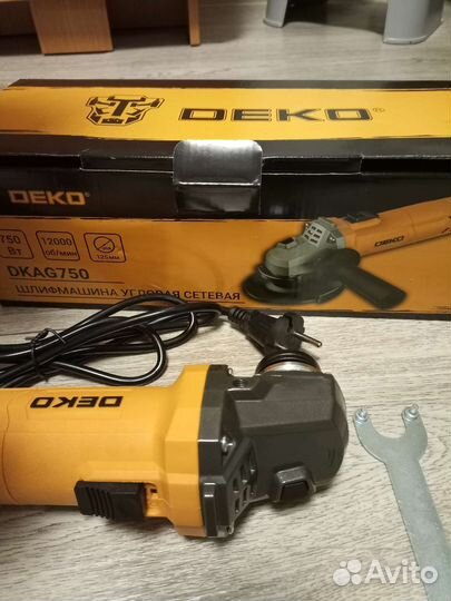 Ушм болгарка Deko dkag750