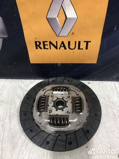 Диск сцепления Renault duster