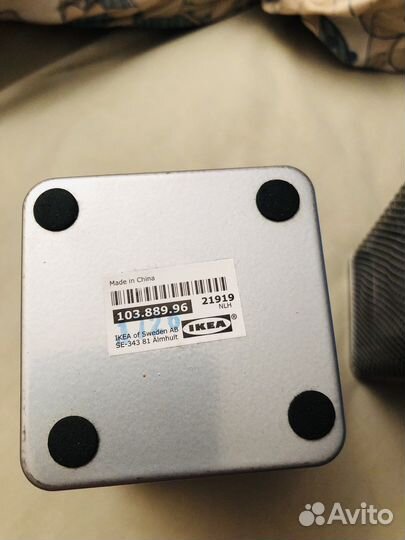 Стакан металлический almhunt IKEA