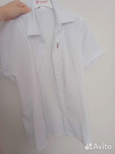 Блузка школьная для девочки 152 158