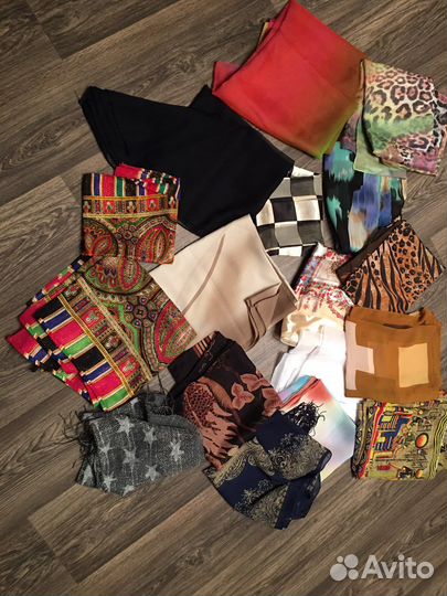 Платки разные пакетом