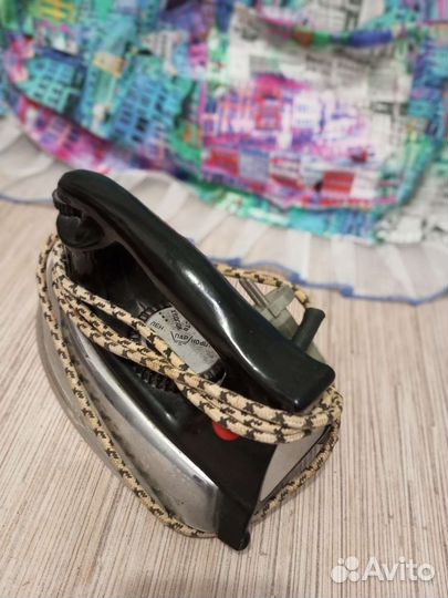 Утюг советский