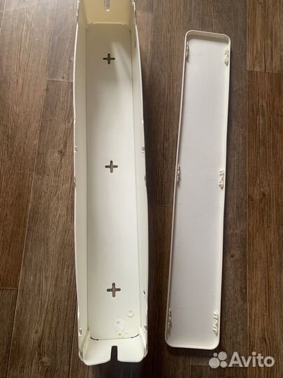 Короб Икеа для проводов под стол