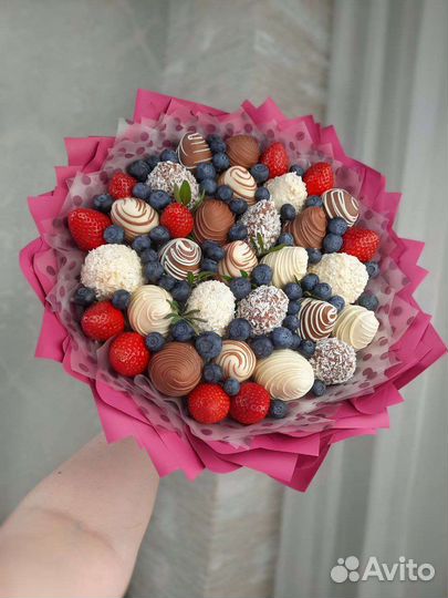 Клубника в шоколаде