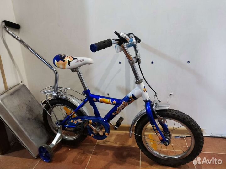 Велосипед для детей от 3 лет