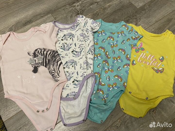 Одежда для девочки пакетом 80