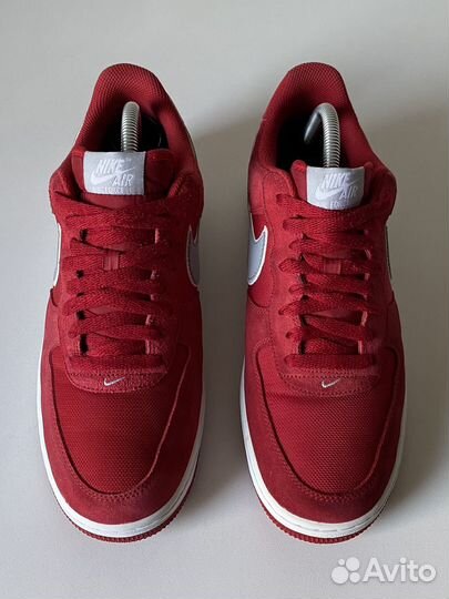 Nike Air Force 1 Low Red размер 43