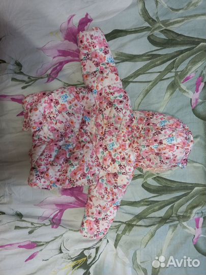 Куртка для девочки 86