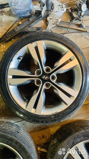 Диски r18 hyundai veloster