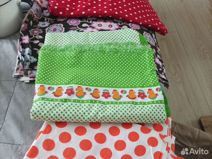 Ткань отрезы СССР