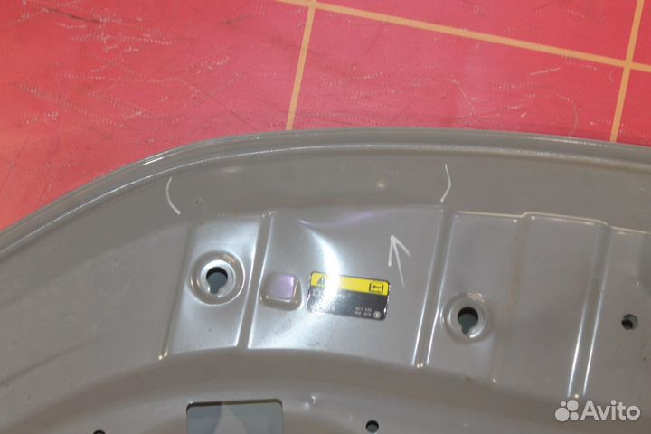 Капот Changan UNI-K