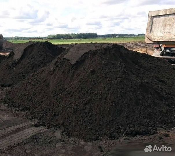 Чернозем садовый с доставкой