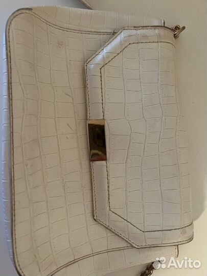 Сумка женская белая