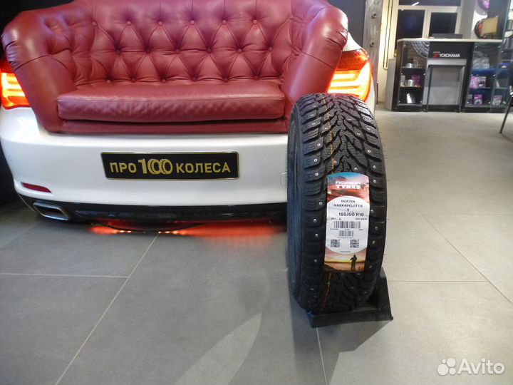 Nokian Tyres Hakkapeliitta 9 185/60 R15 88T