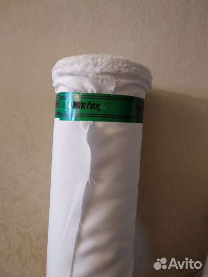 Ткань габардин. Белый