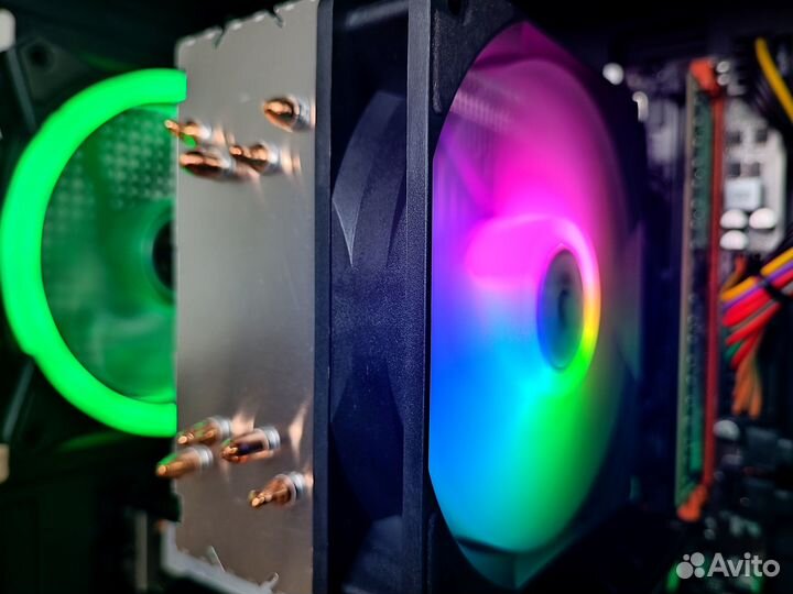 Игровой компьютер Intel 10 ядер, 16GB, SSD+HDD