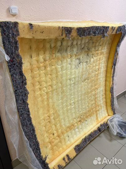 Поролон от дивана аккардеон