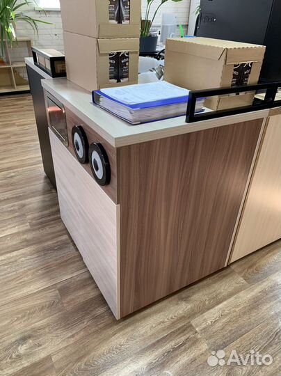 Тумба корнер для кофемашины 2 двери