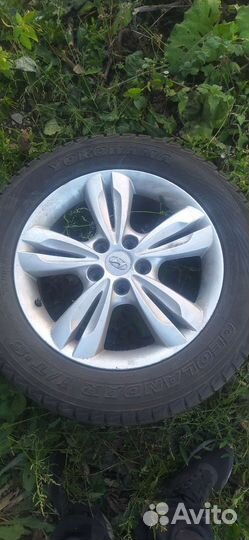 Диски с резиной Hyundai ix35