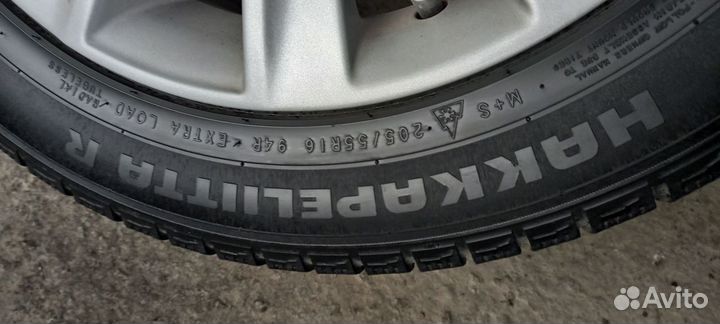 Nokian Tyres Hakkapeliitta R 205/55 R16 94R