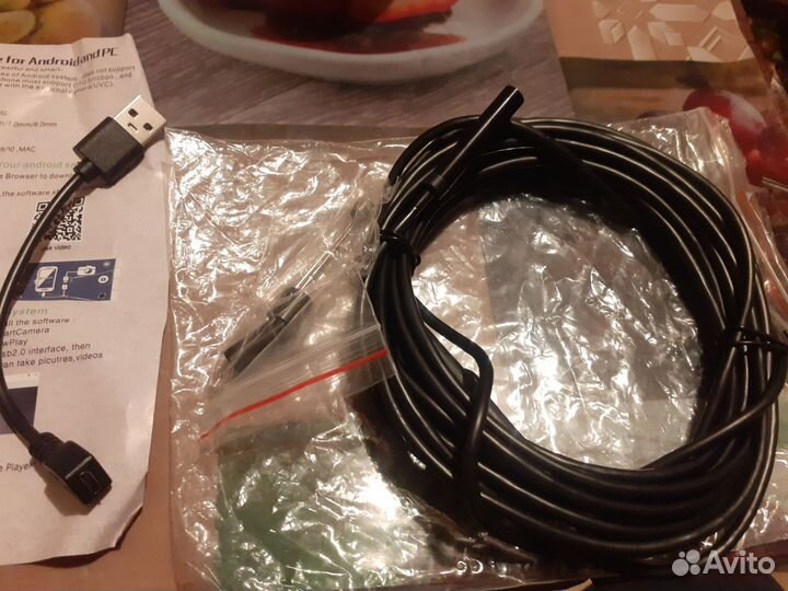 Гибкая камера эндоскоп