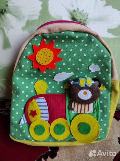 Рюкзачки детские 2 штуки