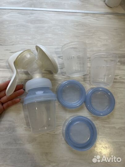 Молокоотсос ручной