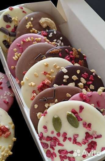 Шоколад ручной работы