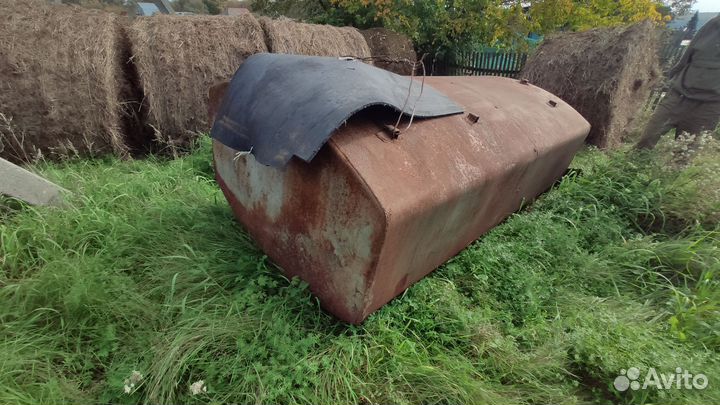Ассенизаторская бочка