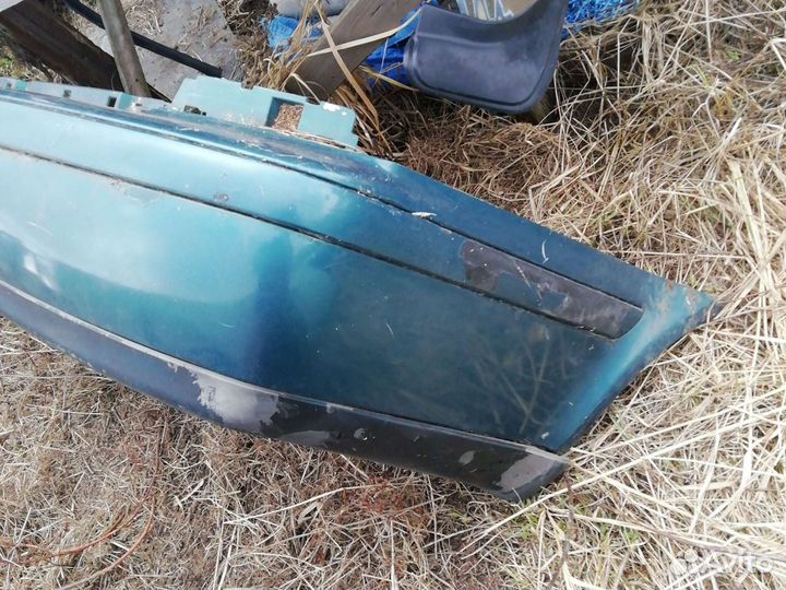 Бампер задний Шкода октавиа тур