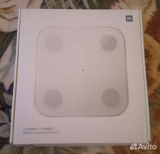 Умные весы Xiaomi Mi Body Composition Scale 2