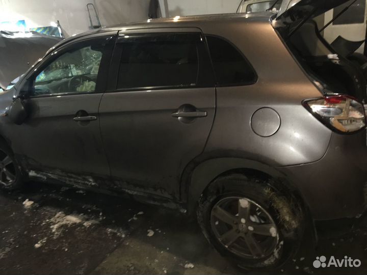 Mitsubishi ASX кузов по частям